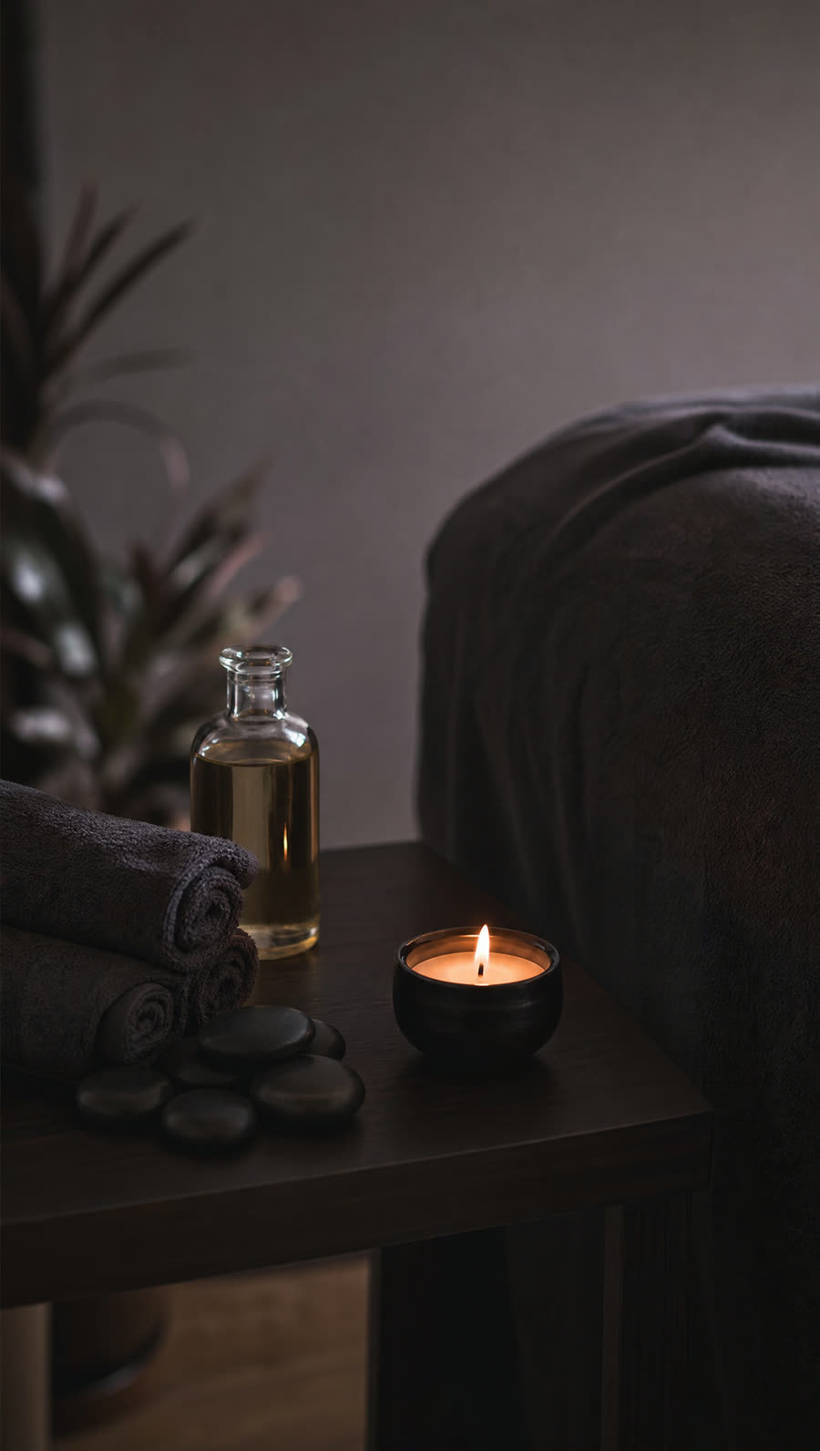 Behandlingsrum för massage